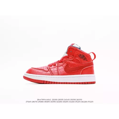 Replica Air Jordan 1 I Kids shoes For Kids #1368438 $60.00 USD for Wholesale