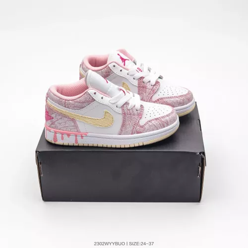 Wholesale Air Jordan 1 I Kids shoes For Kids #1368455 $60.00 USD, Wholesale Quality Replica Air Jordan 1 I Kids shoes