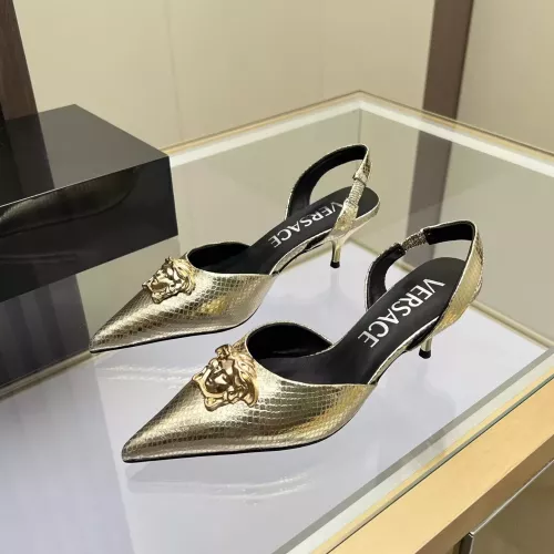 Wholesale Versace Sandal For Women #1368495 $80.00 USD, Wholesale Quality Replica Versace Sandal