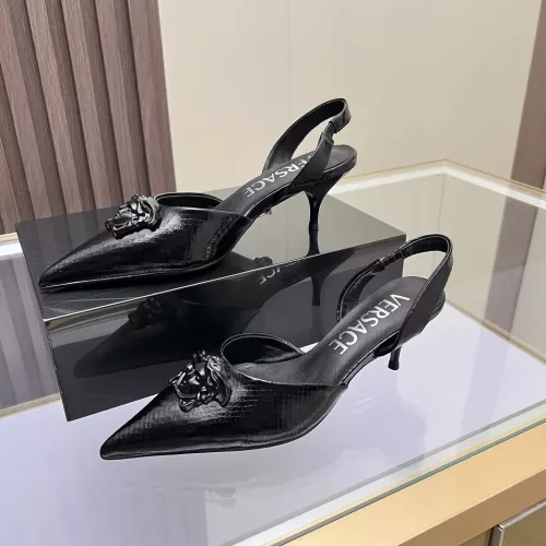 Wholesale Versace Sandal For Women #1368499 $80.00 USD, Wholesale Quality Replica Versace Sandal