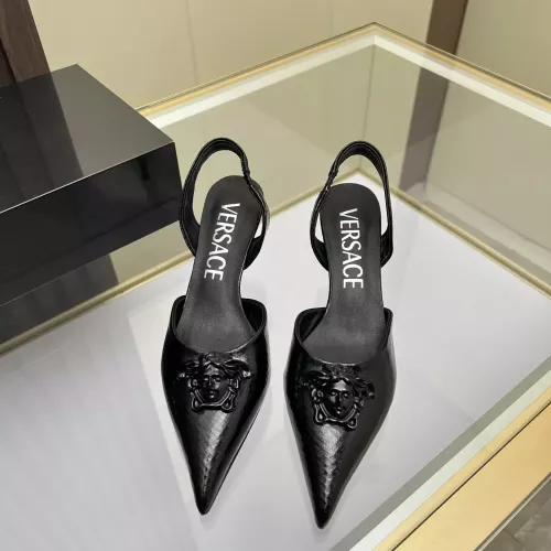 Replica Versace Sandal For Women #1368499 $80.00 USD for Wholesale
