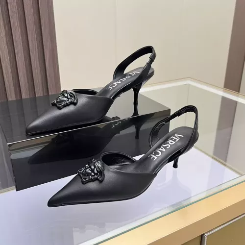 Wholesale Versace Sandal For Women #1368500 $80.00 USD, Wholesale Quality Replica Versace Sandal