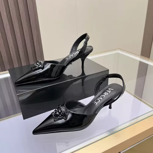 Wholesale Versace Sandal For Women #1368501 $80.00 USD, Wholesale Quality Replica Versace Sandal