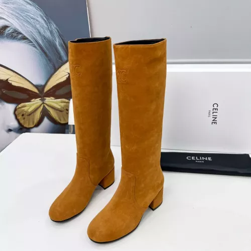 Wholesale Celine Boots For Women #1368502 $150.00 USD, Wholesale Quality Replica Celine Boots