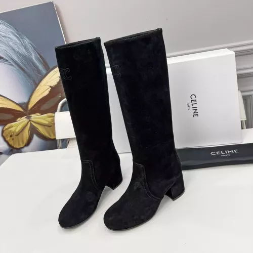 Wholesale Celine Boots For Women #1368504 $150.00 USD, Wholesale Quality Replica Celine Boots