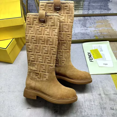Wholesale Fendi Fashion Boots For Women #1368506 $125.00 USD, Wholesale Quality Replica Fendi Fashion Boots