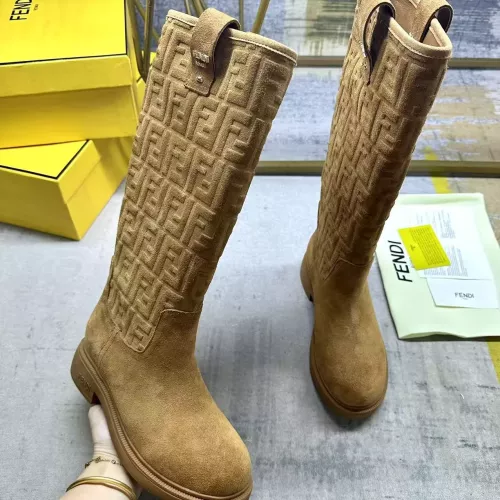 Replica Fendi Fashion Boots For Women #1368506 $125.00 USD for Wholesale