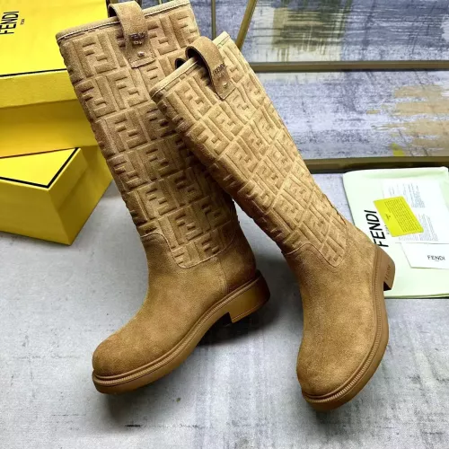 Replica Fendi Fashion Boots For Women #1368506 $125.00 USD for Wholesale