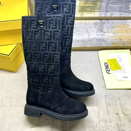 Wholesale Fendi Fashion Boots For Women #1368507 $125.00 USD, Wholesale Quality Replica Fendi Fashion Boots