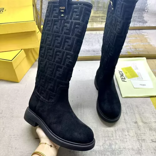 Replica Fendi Fashion Boots For Women #1368507 $125.00 USD for Wholesale
