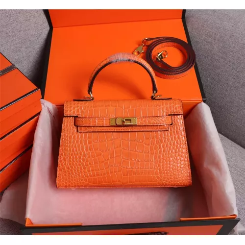 Wholesale Hermes AAA Quality Handbags #1368508 $92.00 USD, Wholesale Quality Replica Hermes AAA Quality Handbags