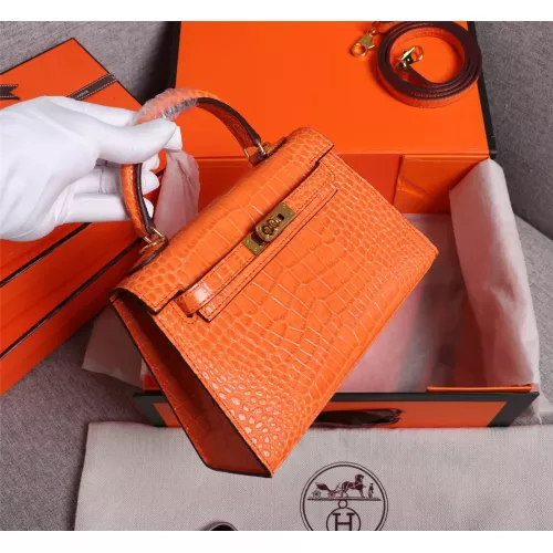 Replica Hermes AAA Quality Handbags #1368508 $92.00 USD for Wholesale