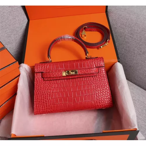 Wholesale Hermes AAA Quality Handbags #1368509 $92.00 USD, Wholesale Quality Replica Hermes AAA Quality Handbags