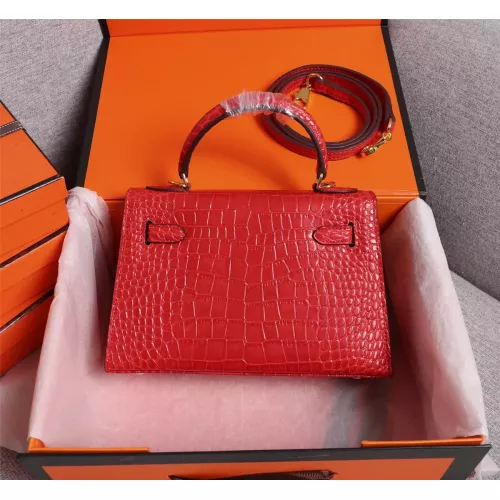 Replica Hermes AAA Quality Handbags #1368509 $92.00 USD for Wholesale