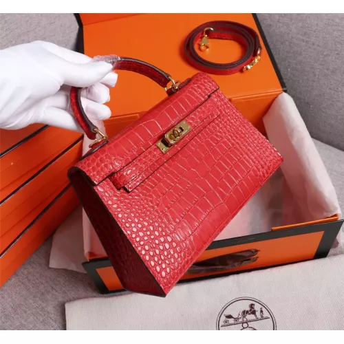 Replica Hermes AAA Quality Handbags #1368509 $92.00 USD for Wholesale