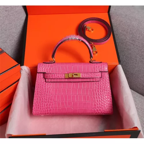 Wholesale Hermes AAA Quality Handbags #1368510 $92.00 USD, Wholesale Quality Replica Hermes AAA Quality Handbags