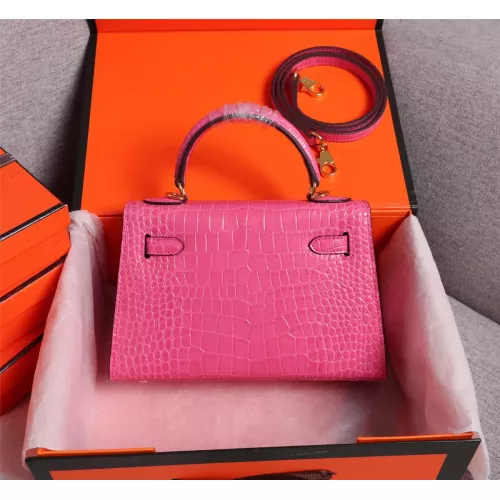 Replica Hermes AAA Quality Handbags #1368510 $92.00 USD for Wholesale