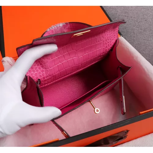 Replica Hermes AAA Quality Handbags #1368510 $92.00 USD for Wholesale