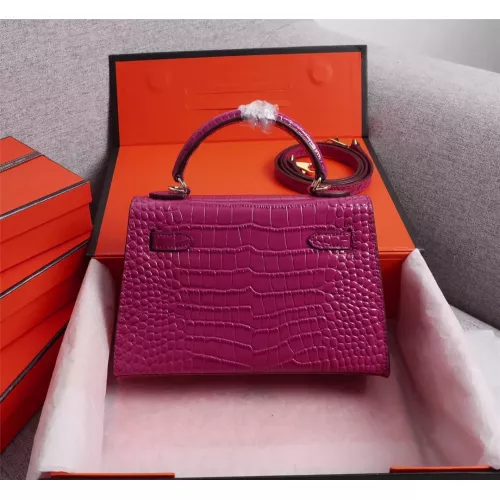 Replica Hermes AAA Quality Handbags #1368511 $92.00 USD for Wholesale