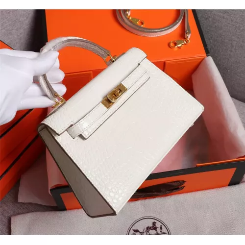 Replica Hermes AAA Quality Handbags #1368513 $92.00 USD for Wholesale