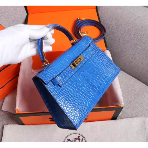 Replica Hermes AAA Quality Handbags #1368516 $92.00 USD for Wholesale