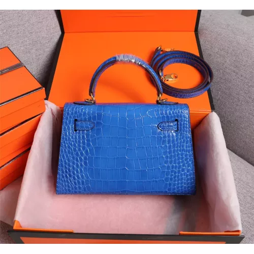 Replica Hermes AAA Quality Handbags #1368516 $92.00 USD for Wholesale