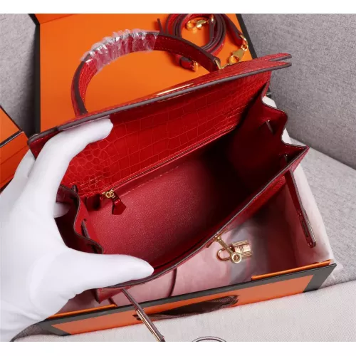 Replica Hermes AAA Quality Handbags #1368523 $98.00 USD for Wholesale