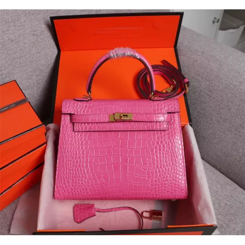 Wholesale Hermes AAA Quality Handbags #1368528 $98.00 USD, Wholesale Quality Replica Hermes AAA Quality Handbags