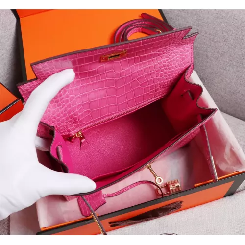 Replica Hermes AAA Quality Handbags #1368528 $98.00 USD for Wholesale