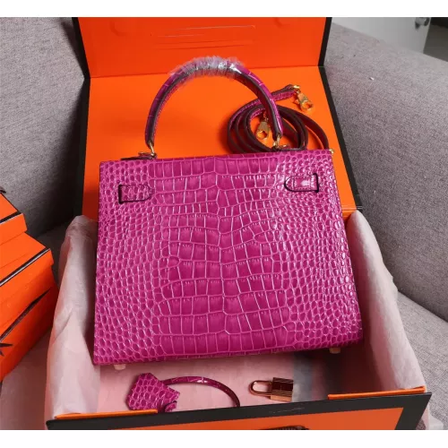 Replica Hermes AAA Quality Handbags #1368529 $98.00 USD for Wholesale