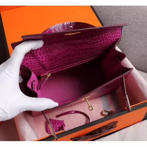 Replica Hermes AAA Quality Handbags #1368529 $98.00 USD for Wholesale