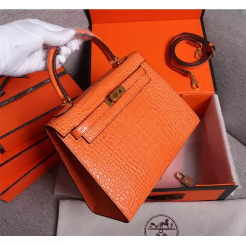 Replica Hermes AAA Quality Handbags #1368530 $98.00 USD for Wholesale