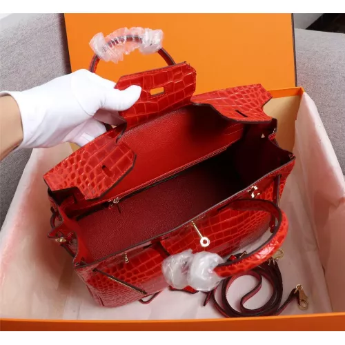 Replica Hermes AAA Quality Handbags For Women #1368536 $96.00 USD for Wholesale