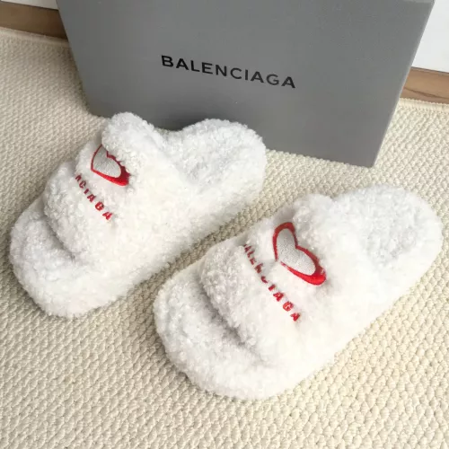 Wholesale Balenciaga Slippers For Women #1368548 $85.00 USD, Wholesale Quality Replica Balenciaga Slippers