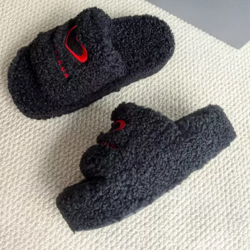 Wholesale Balenciaga Slippers For Women #1368550 $85.00 USD, Wholesale Quality Replica Balenciaga Slippers