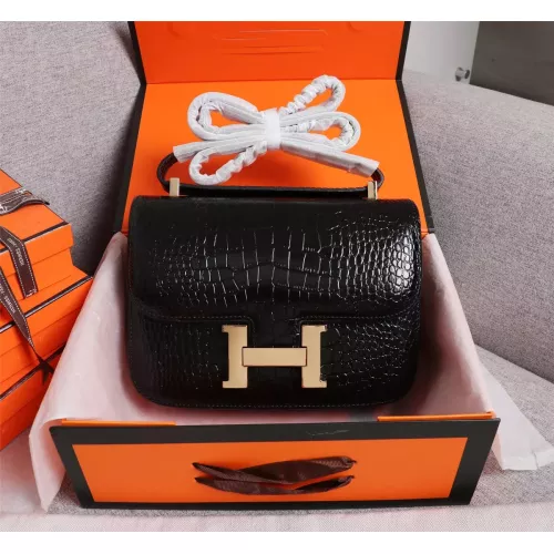 Wholesale Hermes AAA Quality Messenger Bags For Women #1368551 $102.00 USD, Wholesale Quality Replica Hermes AAA Quality Messenger Bags