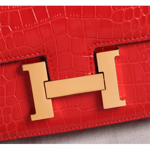 Replica Hermes AAA Quality Messenger Bags For Women #1368553 $102.00 USD for Wholesale