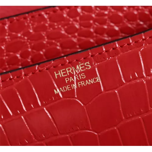 Replica Hermes AAA Quality Messenger Bags For Women #1368553 $102.00 USD for Wholesale