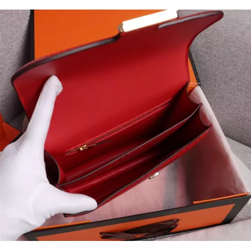 Replica Hermes AAA Quality Messenger Bags For Women #1368553 $102.00 USD for Wholesale