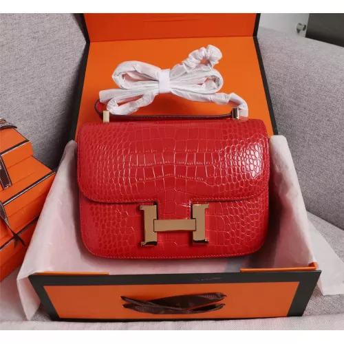 Wholesale Hermes AAA Quality Messenger Bags For Women #1368554 $98.00 USD, Wholesale Quality Replica Hermes AAA Quality Messenger Bags