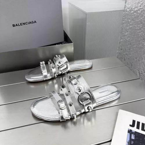 Wholesale Balenciaga Slippers For Women #1368557 $100.00 USD, Wholesale Quality Replica Balenciaga Slippers