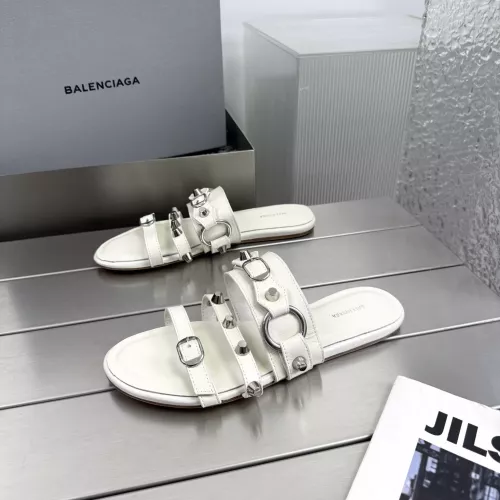Wholesale Balenciaga Slippers For Women #1368558 $100.00 USD, Wholesale Quality Replica Balenciaga Slippers