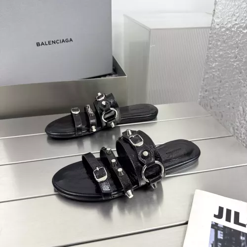 Wholesale Balenciaga Slippers For Women #1368559 $100.00 USD, Wholesale Quality Replica Balenciaga Slippers