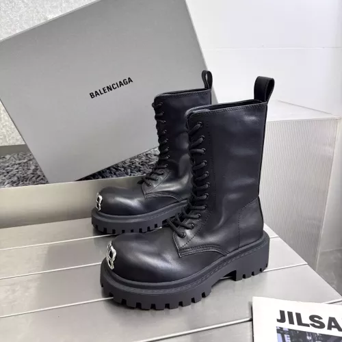 Wholesale Balenciaga Boots For Women #1368560 $135.00 USD, Wholesale Quality Replica Balenciaga Boots