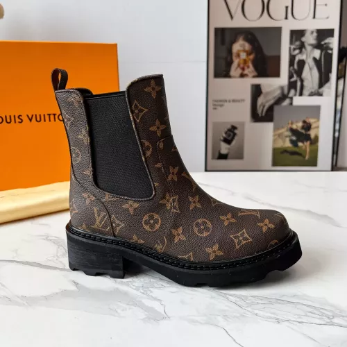 Replica Louis Vuitton Boots For Women #1368561 $102.00 USD for Wholesale