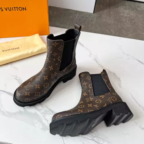 Replica Louis Vuitton Boots For Women #1368561 $102.00 USD for Wholesale