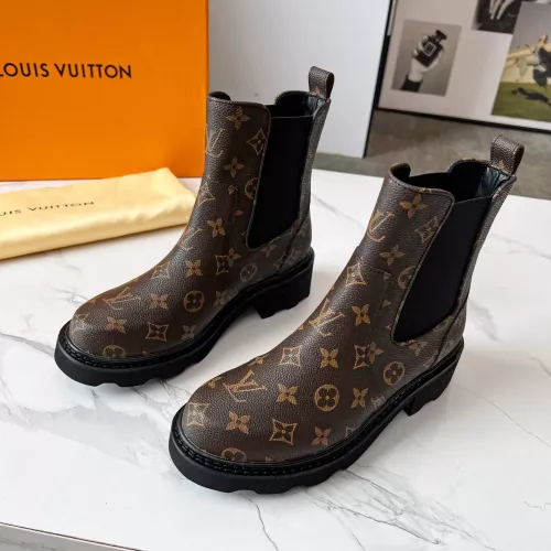 Replica Louis Vuitton Boots For Women #1368561 $102.00 USD for Wholesale