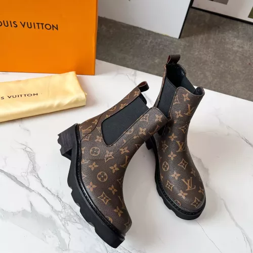 Replica Louis Vuitton Boots For Women #1368561 $102.00 USD for Wholesale