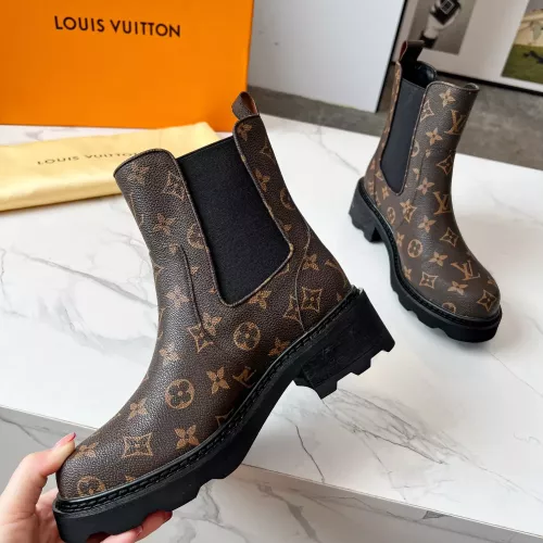 Replica Louis Vuitton Boots For Women #1368561 $102.00 USD for Wholesale