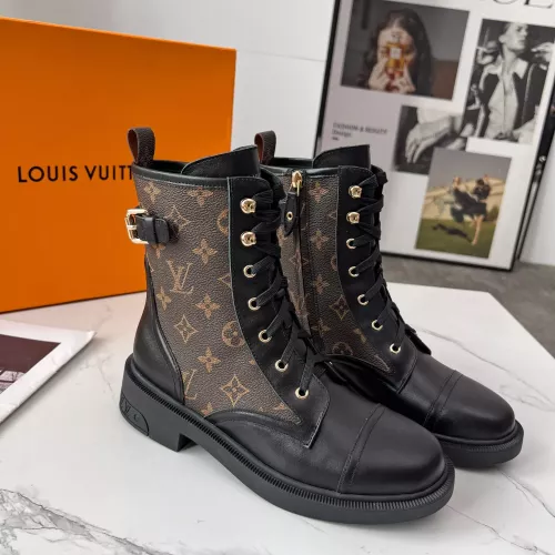 Wholesale Louis Vuitton Boots For Women #1368563 $102.00 USD, Wholesale Quality Replica Louis Vuitton Boots